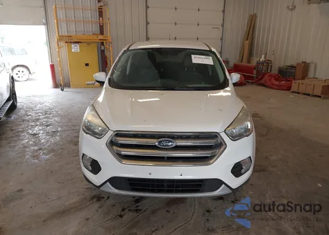 2017 Ford Escape Se from USA, damaged, VIN 1FMCU0GD4HUE40040